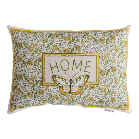 Block Print Climaweave Pillow 18x13