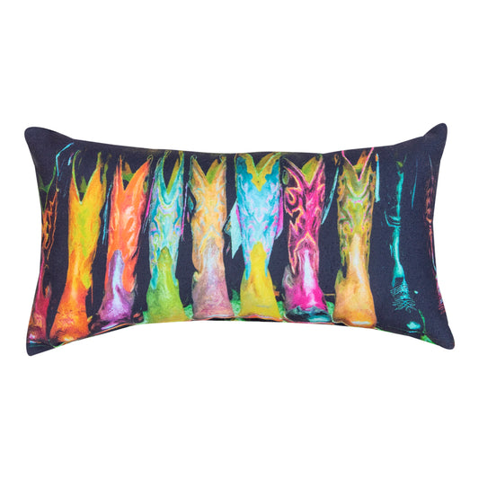 Boots Climaweave Pillow 17"x9" Indoor/Outdoor