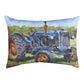 Blue Tractor Climaweave Pillow 18"x13"