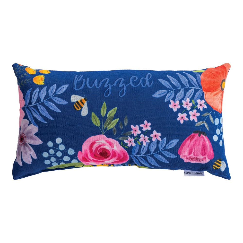 Buzzed Climaweave Pillow 17x9