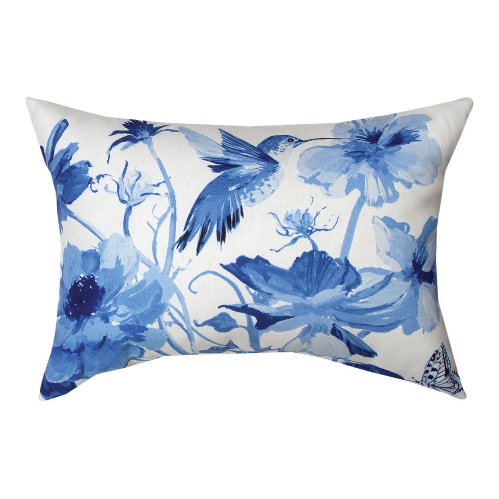 Colibir Blue Climaweave Pillow 18"x13" Indoor/Outdoor