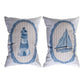 Coastal Cameo Climaweave Pillow 13x18