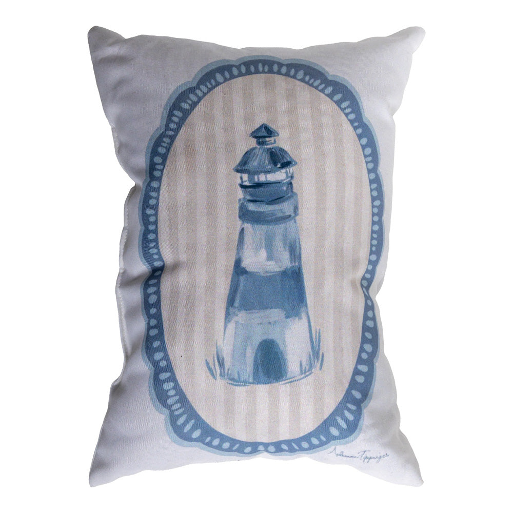 Coastal Cameo Climaweave Pillow 13x18