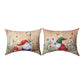 Forest Gnomes Climaweave Pillow 18"x13" Indoor/Outdoor