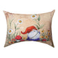 Forest Gnomes Climaweave Pillow 18"x13" Indoor/Outdoor