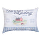 Farmhouse Living Climaweave Pillow 18"X13" Indoor/Outdoor