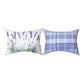 Floursack Lavender Climaweave Pillow 18"X13" Indoor/Outdoor