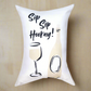 Sip Sip Hooray Climaweave Pillow 13"x18" Indoor/Outdoor