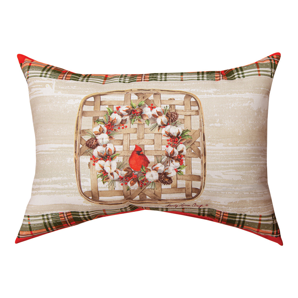 Holly And Cotton Climaweave Pillow 18"x13" Indoor/Outdoor