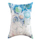 Jewels of The Sea Pillow 18"x13" Indoor/Outdoor