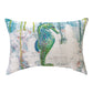 Jewels of The Sea Climaweave Pillow 18"x13" Indoor/Outdoor