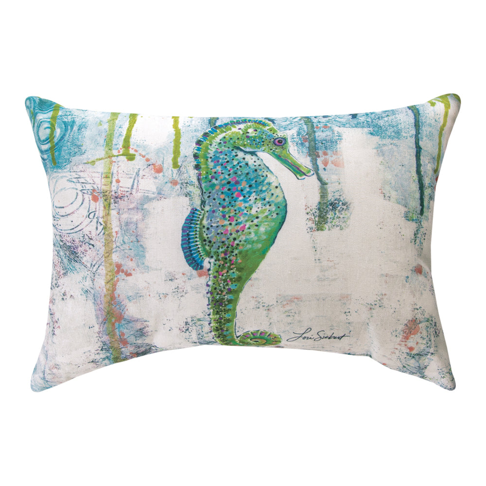 Jewels of The Sea Climaweave Pillow 18"x13" Indoor/Outdoor