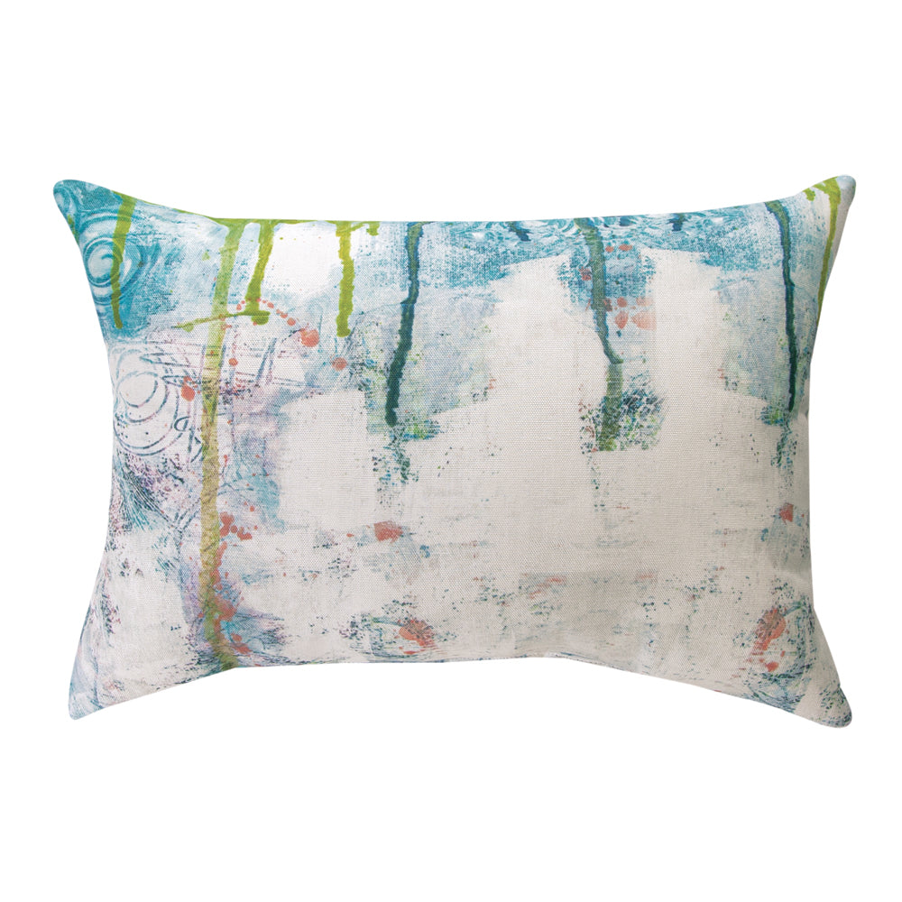 Jewels of The Sea Climaweave Pillow 18"x13" Indoor/Outdoor