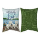 Lake Life - A Day At The Lake Climaweave Pillow 13x18