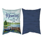 Lake Life -The Best Memories Climaweave Pillow 13x18