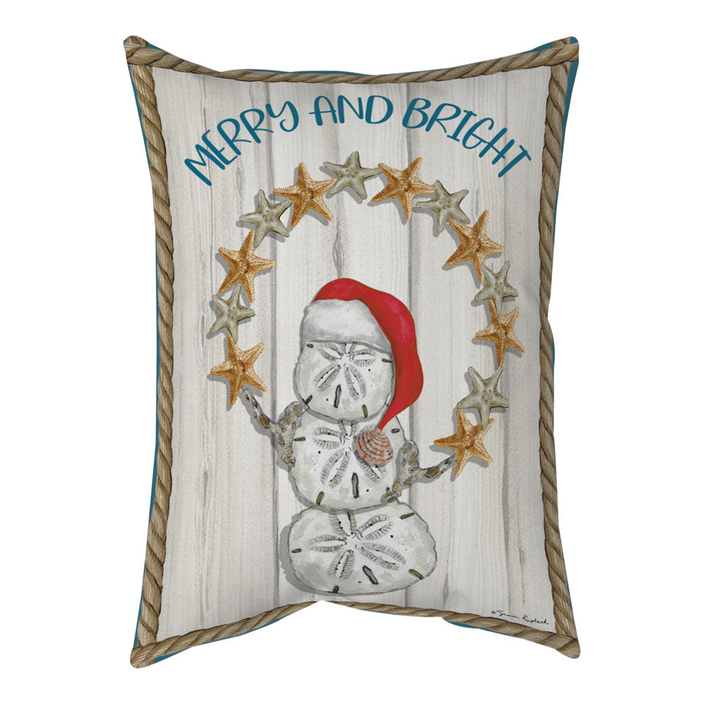 Merry And Bright Climaweave Pillow 13X18