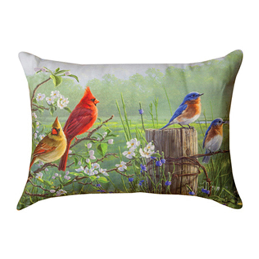 Meadow's Edge Climaweave Pillow 18"x13" Indoor/Outdoor