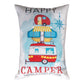 Happy Campers - Friends And Family Welcome Climaweave Pillow 18" x 13"
