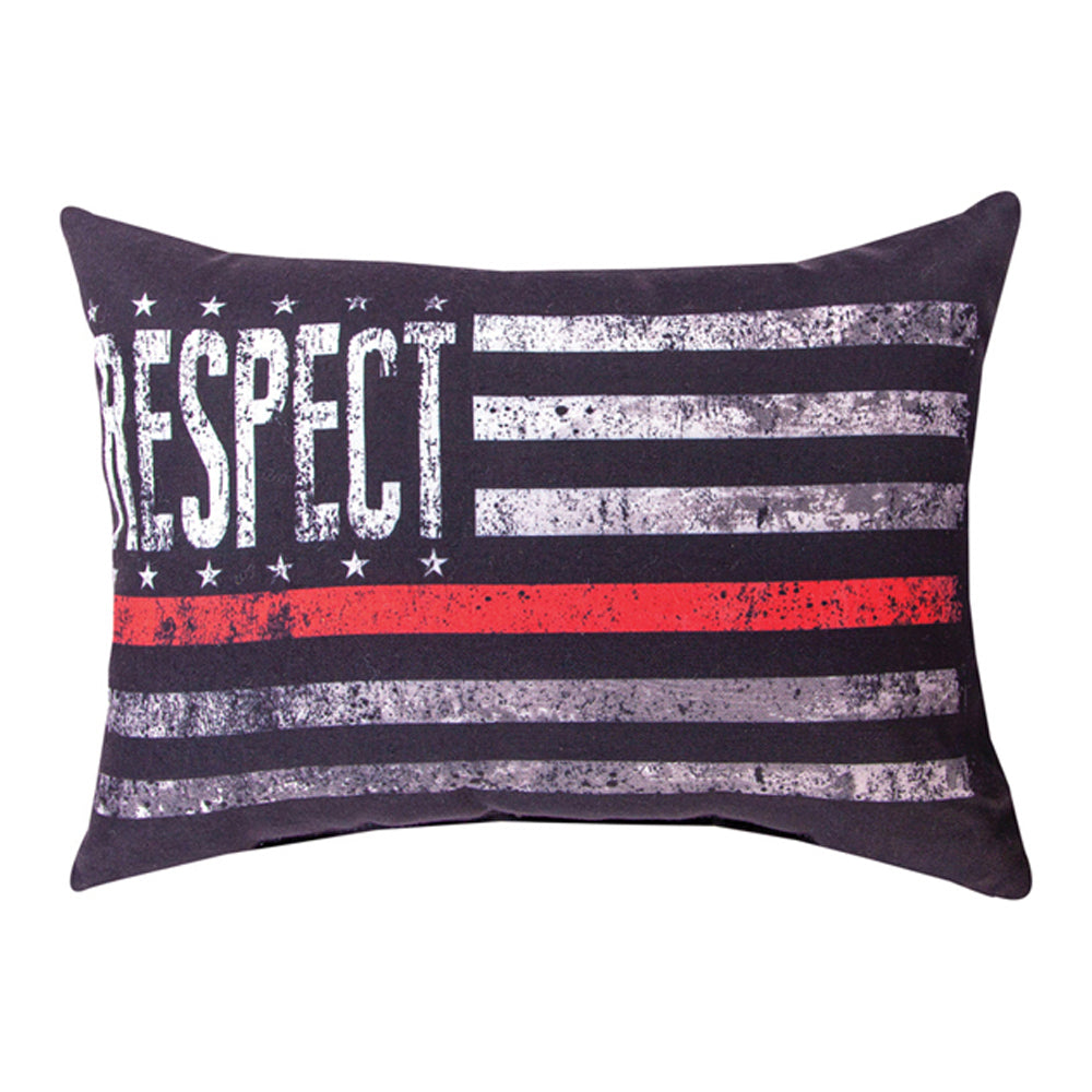 Fireman Climaweave Pillow 18"x13" Indoor/Outdoor