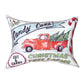 Holiday Signs Candy Cane Climaweave Pillow 18"x13" Indoor/Outdoor