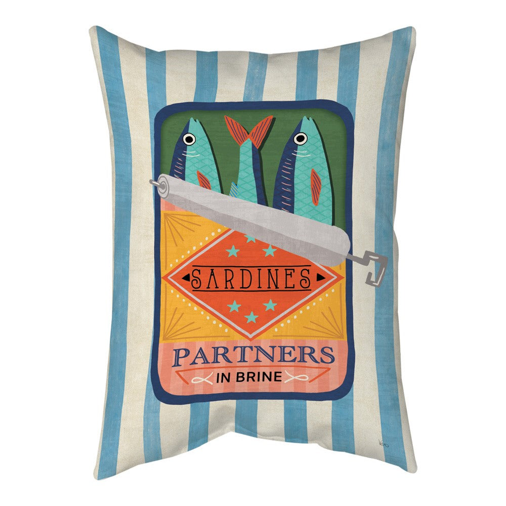 Tasty Tins Climaweave Pillow 13x18