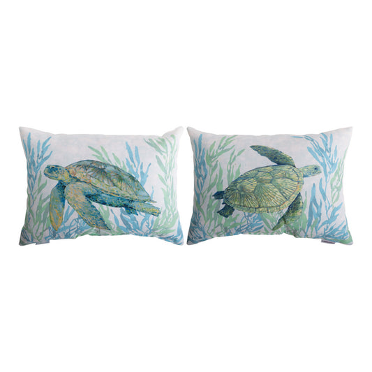 Tasmin Turtle Climaweave Pillow 18x13