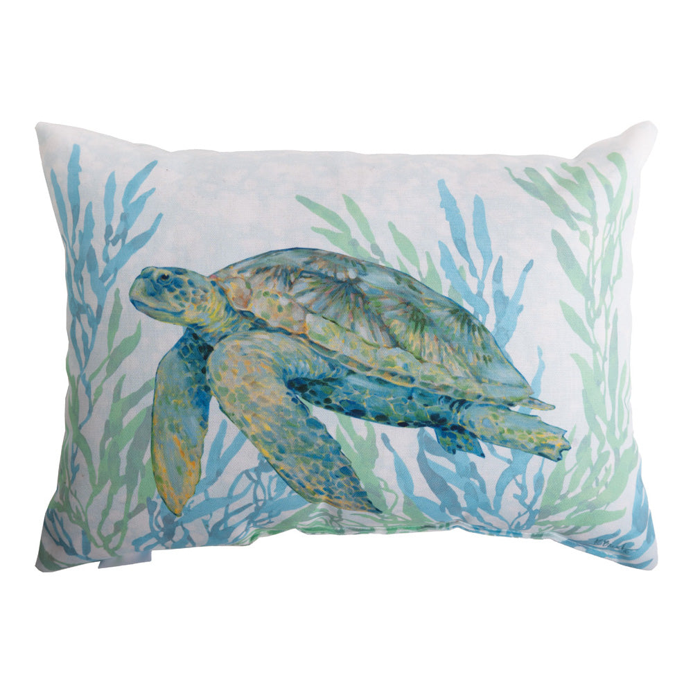 Tasmin Turtle Climaweave Pillow 18x13