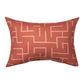 Terra Cotta Climaweave Pillow 18"x13" Indoor/Outdoor