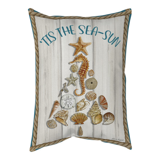 Tis The Season Climaweave Pillow 13X18
