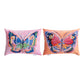 Vivid Florals Butterflies Climaweave Pillow 18x13