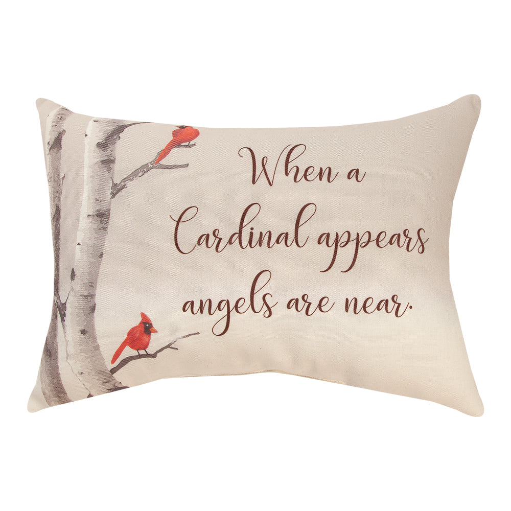 Cardinal Climaweave Pillow 18"x13" Indoor/Outdoor