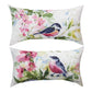 Watercolor Birds & Butterflies Climaweave Pillow 17"x9" Indoor/Outdoor