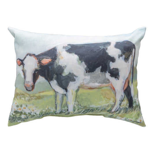 Field Of Home Cow Climaweave Pillow 18X13