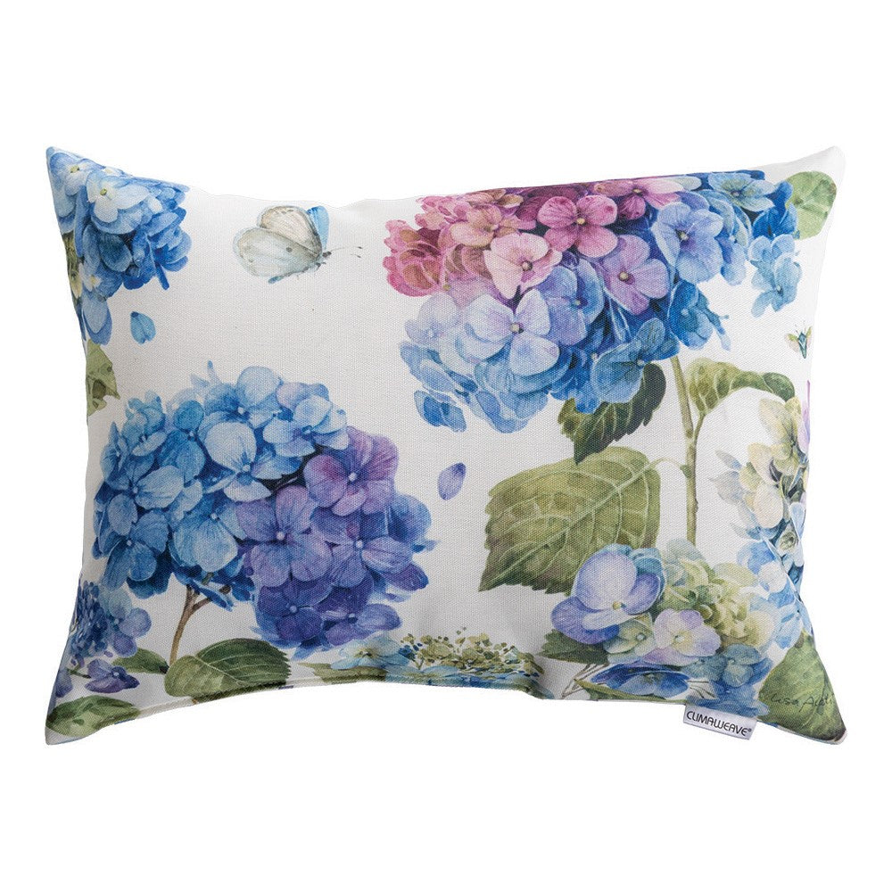 Whispers Of Blue Climaweave Pillow 18x13