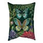 Wild Garden Climweave Pillow 13x18
