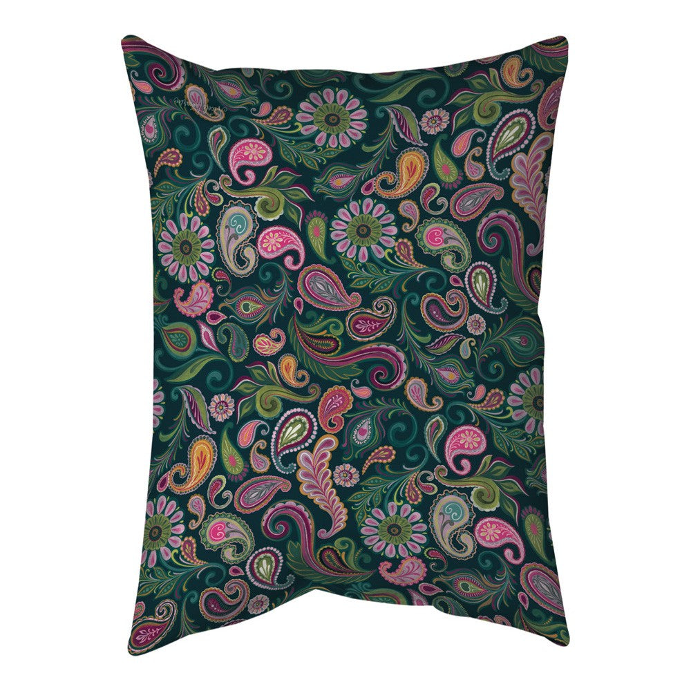 Wild Garden Climweave Pillow 13x18
