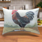 Field Of Home Rooster Climaweave Pillow 18x13