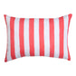 Winter Gnomes Snowman Climaweave Pillow 18"x13" Indoor/Outdoor