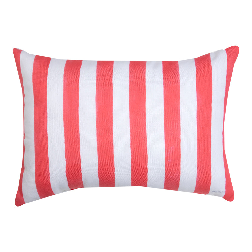 Winter Gnomes Snowman Climaweave Pillow 18"x13" Indoor/Outdoor