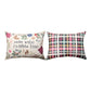 Winter Spirit Winter Wishes Climaweave Pillow 18"x13" Indoor/Outdoor