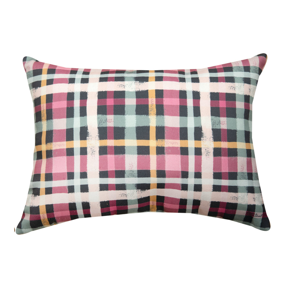 Winter Spirit Winter Wishes Climaweave Pillow 18"x13" Indoor/Outdoor