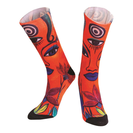 The Seer- Pair Of Socks