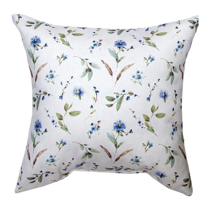 Bohemian Blue Climaweave Pillow 18" Indoor/Outdoor