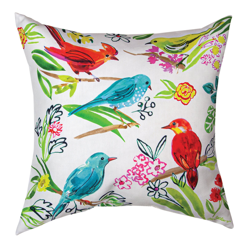 Aviary Climaweave Pillow 18" Indoor/Outdoor
