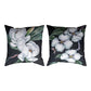 Bay Manolia And Dogwood Climaweave Pillow 18" x 18"