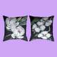 Bay Manolia And Dogwood Climaweave Pillow 18" x 18"