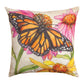 Butterfly Meadow Climaweave Pillow 18" Indoor/Outdoor