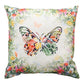 Butterfly Squares Climaweave Pillow 18x18