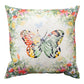 Butterfly Squares Climaweave Pillow 18x18