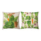 Bunny Trail #1 Climaweave Pillow 18" Indoor/Outdoor